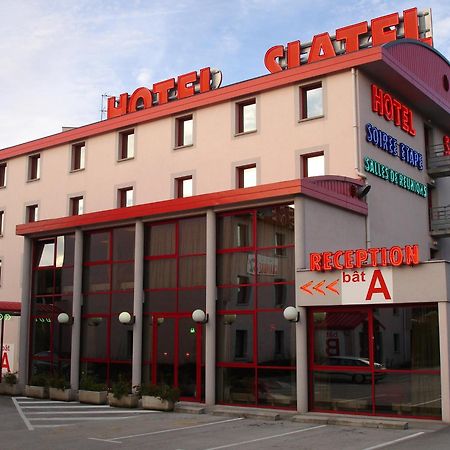 Hotel Siatel Besancon Chateaufarine Екстериор снимка