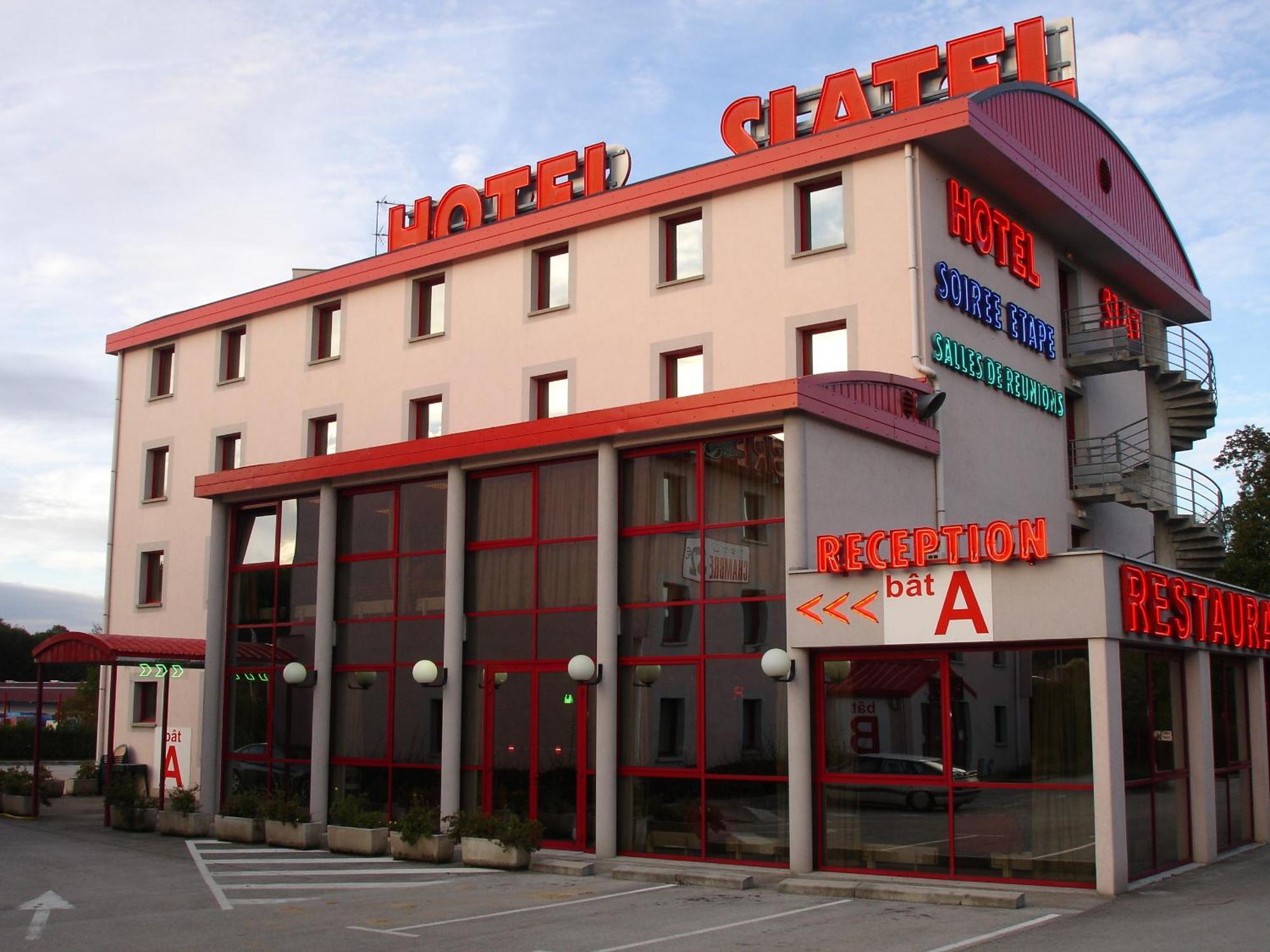 Hotel Siatel Besancon Chateaufarine Екстериор снимка
