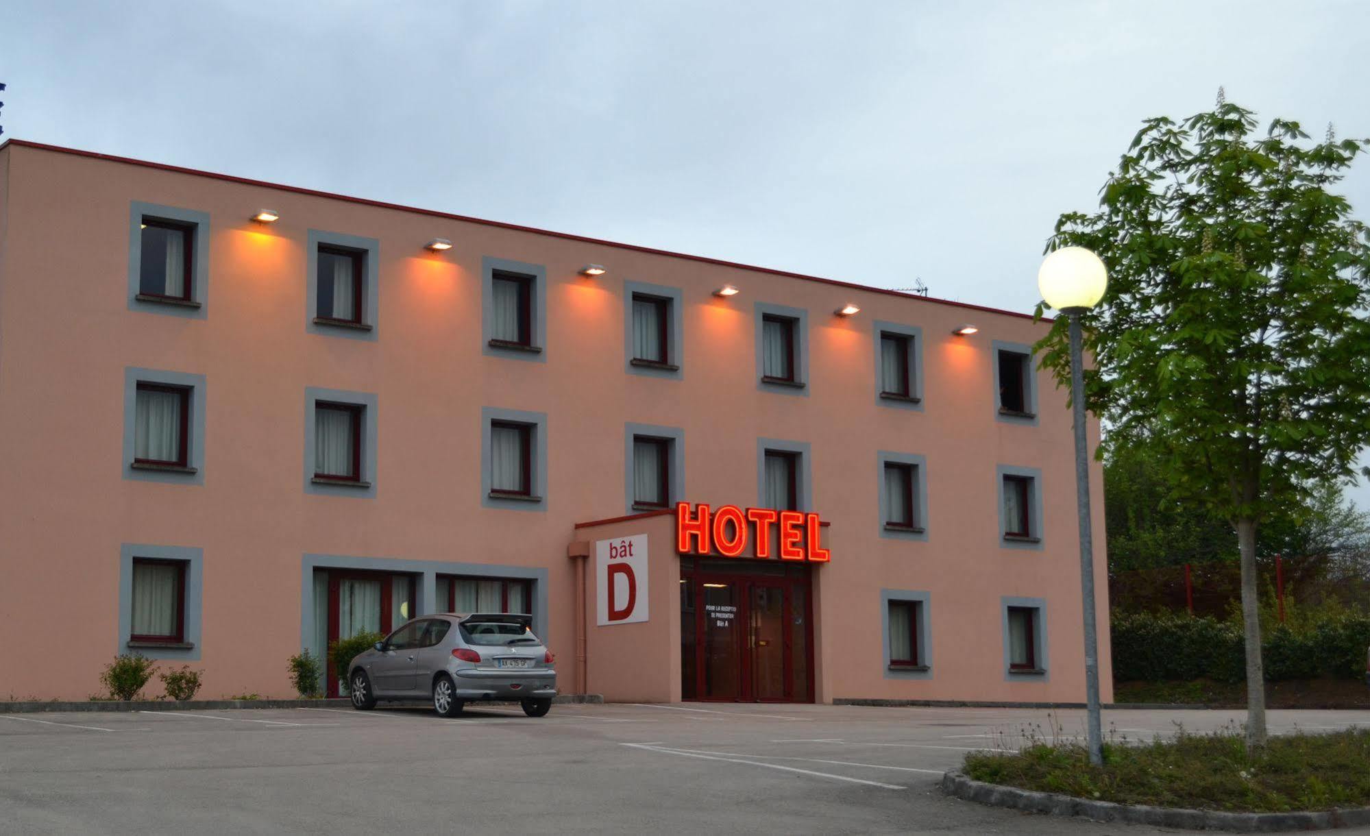 Hotel Siatel Besancon Chateaufarine Екстериор снимка