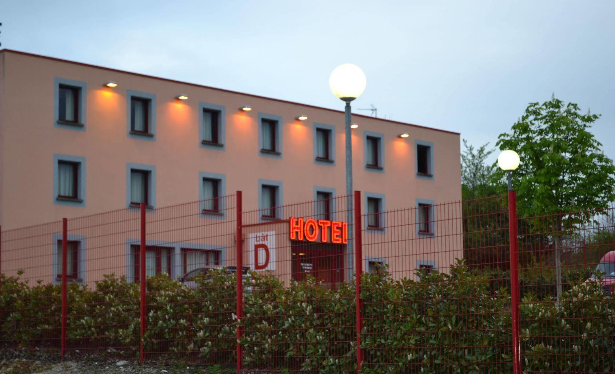 Hotel Siatel Besancon Chateaufarine Екстериор снимка