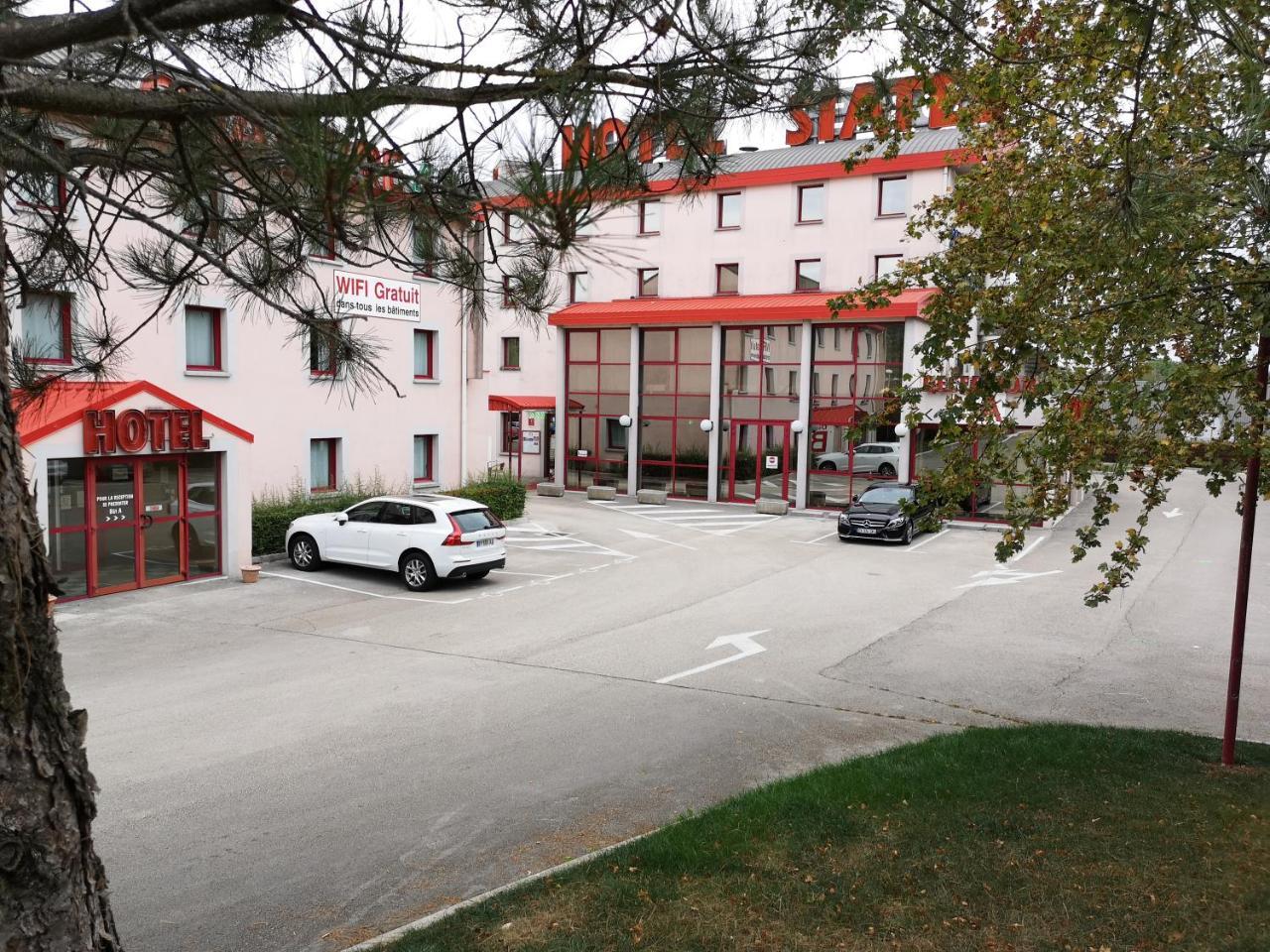 Hotel Siatel Besancon Chateaufarine Екстериор снимка