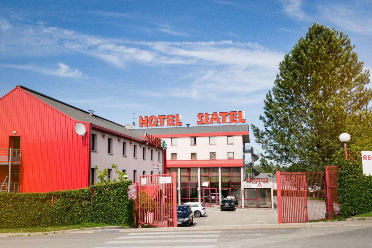 Hotel Siatel Besancon Chateaufarine Екстериор снимка