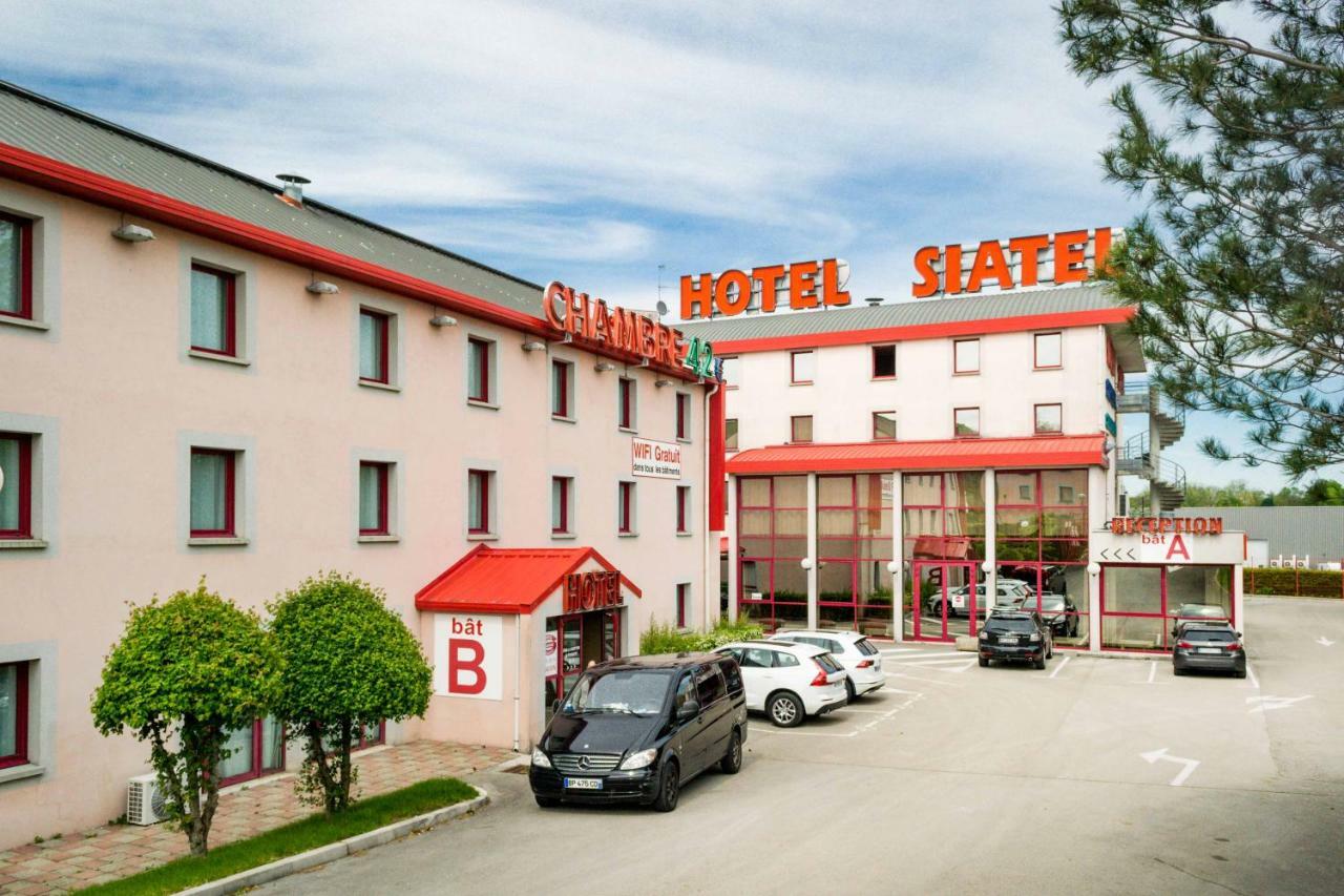 Hotel Siatel Besancon Chateaufarine Екстериор снимка