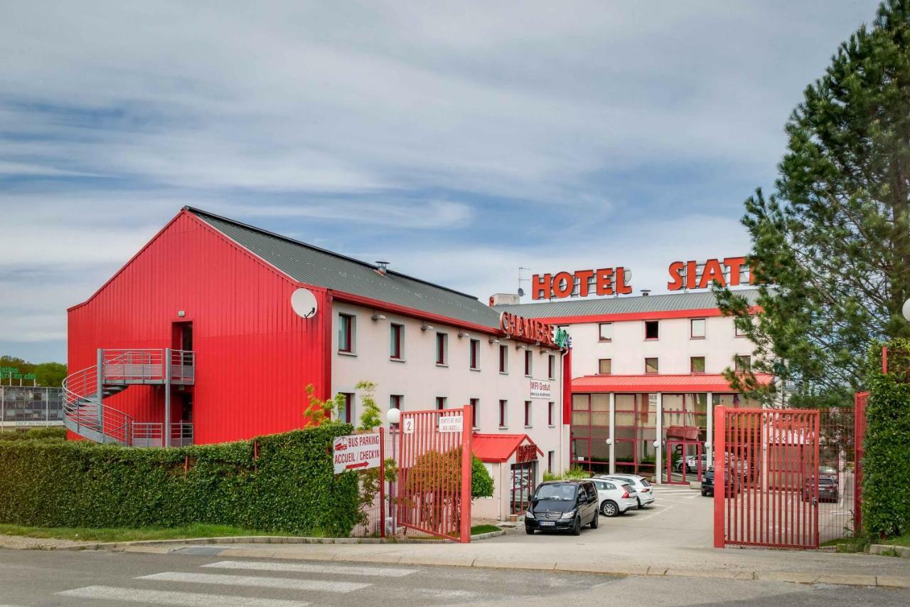 Hotel Siatel Besancon Chateaufarine Екстериор снимка